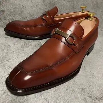 새상품급 리갈 비트 로퍼 526R 브라운 비즈니스 2373