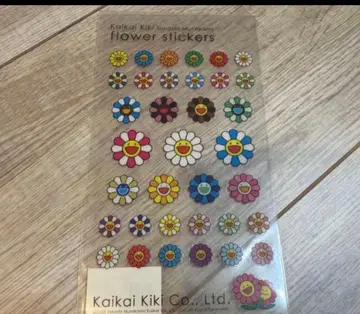 카이카이키키 무라카미 다카시 kaikaikiki 씰 스티커