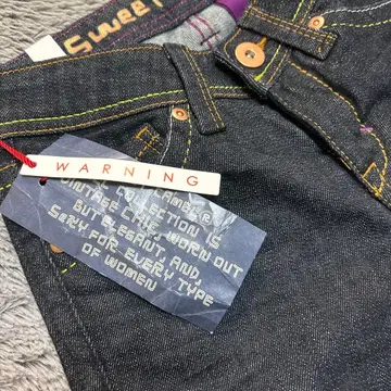 [레어 택 포함] Sweet Camel 스위트 카멜 스키니 데님 52