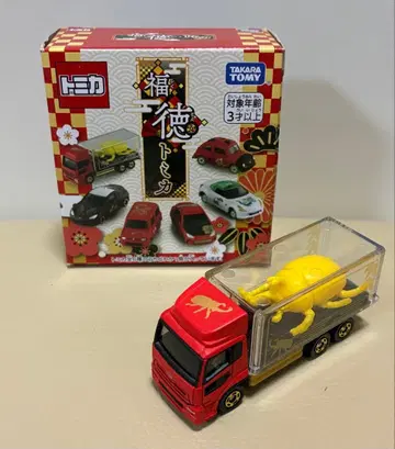 토미카 후쿠토쿠 토미카 UD 트럭 퀀 장수풍뎅이 투구벌레