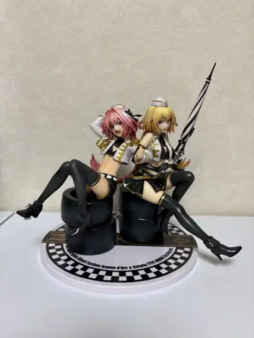 Fate 아스톨포 잔느 피규어