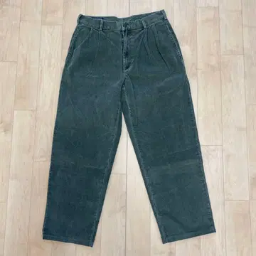 Lands' End 카키 코듀로이 팬츠