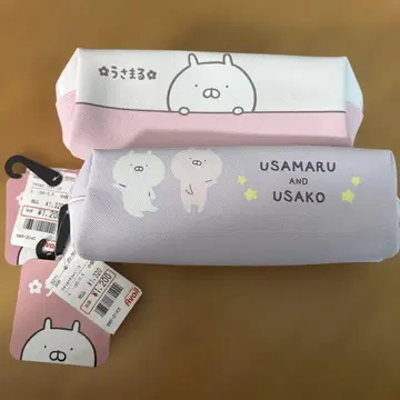 [ 새상품 ] 우사마루 우사코 펜 케이스 필통 아베일