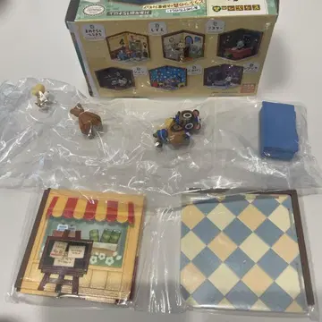 모여봐요 동물의 숲 해피룸 마메키치&밤돌이