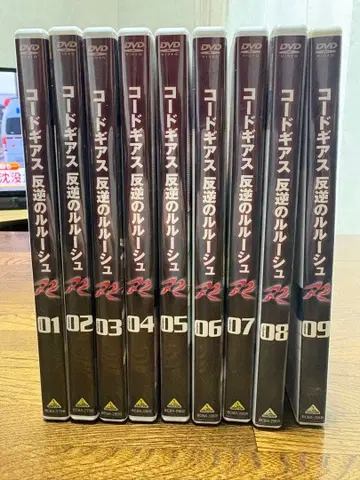 코드기어스 반역의 를르슈 R2 DVD
