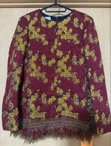 DRIES VAN NOTEN 15-16AW 자카드 상의