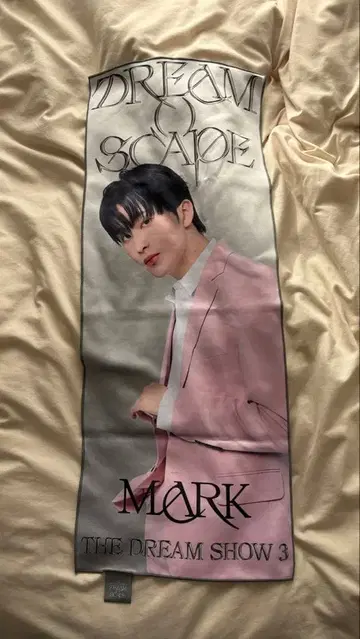 NCT DREAM 드림쇼3 마크 타월
