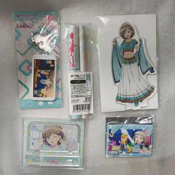 러브 라이브! 슈퍼스타!! 탕카카 아크릴 스탠드 쿠쿠 키링