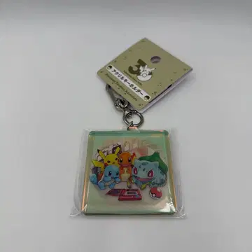 [새상품] 포켓몬 30주년 timeless 아크릴 키링 칸토
