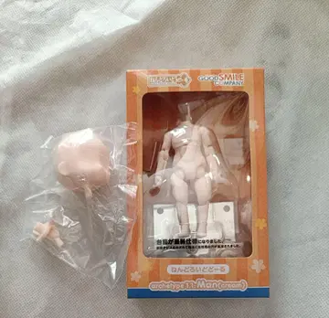 바디&헤드 넨도로이드돌 archetype Man