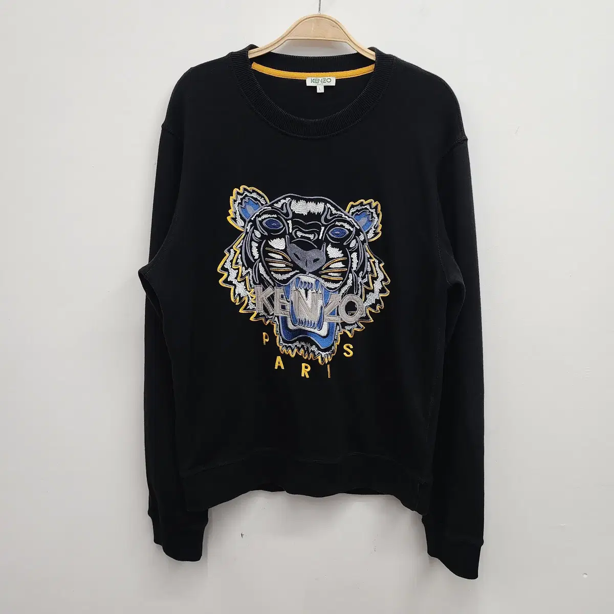 New product) Kenzo Logo Classic Tiger Sweatshirt / L size #겐조 