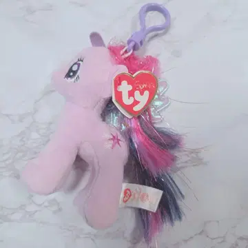 TY My Little Pony 봉제 인형 키링