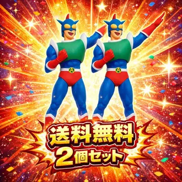 짱구는 못말려(크레용 신짱) 슈퍼 빅 피규어 액션 가면 2개 세트