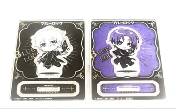 블루 록이잖아 이거 아크릴 스탠드 나기 미카게 레오