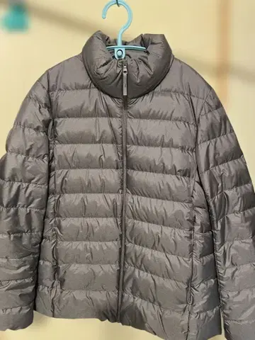 UNIQLO 울트라 라이트 다운 그레이 M