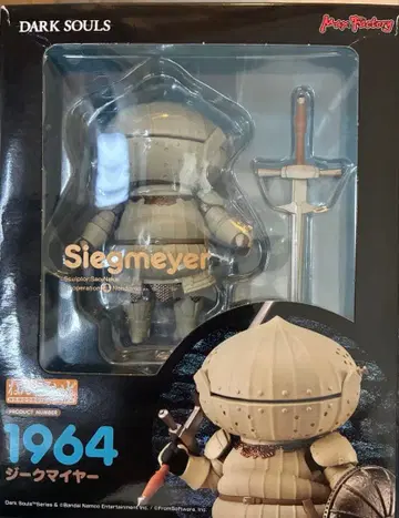 넨도로이드 다크 소울 지크마이어 피규어 1964