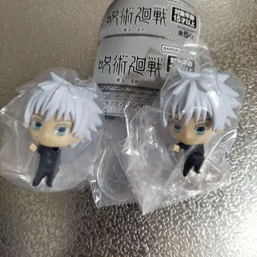 주술회전 고죠 사토루 회옥옥절 캡슐 피규어 컬렉션 05 06