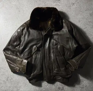 [ 90s ] G-1 A-2 플라이트 가죽 자켓