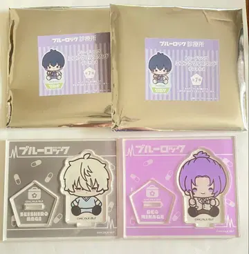 블루 록 진료소 트레이딩 미니 아크릴 스탠드 나기 미카게 레오