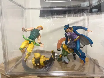 죠죠 ASB 황금 체험 BOX 한정판 쿠죠 죠타로 DIO 피규어