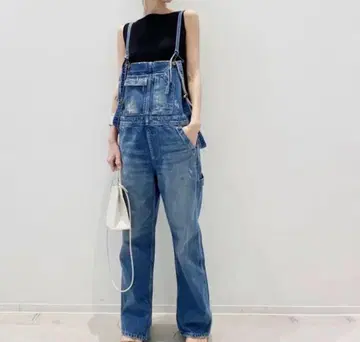 L'Appartment/라빠르망/데님 살로펫/ 오버롤/34