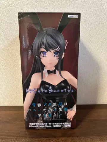 청춘 돼지 BiCute Bunnies 피규어 사쿠라지마 마이