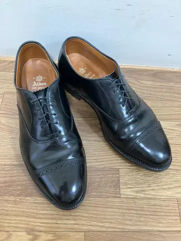 ALDEN 알든 9016 블랙 코도반 8E