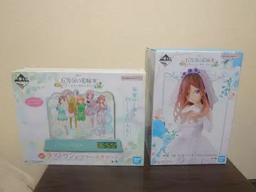 5등분의 신부 제일복권 C상 라스트 원상 (모두 미개봉)