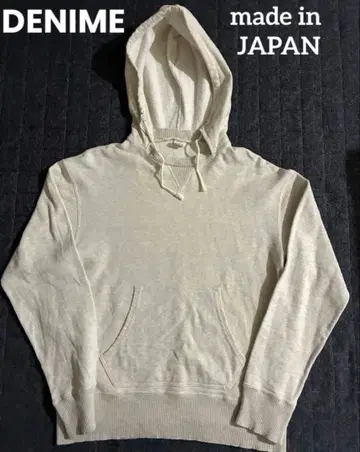 드님 DENIME 후가공 후드티 DNM sports wear 일본제