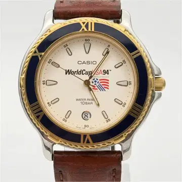 CASIO 카시오 빈티지 가동 미국 W컵 1994년 데이트
