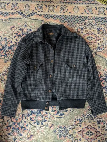 Tenderloin 체크 무늬 자켓 L 사이즈
