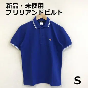 가격 인하 B0317A01 새상품 미사용 브릴리언트 빌드 골프 피케 셔츠
