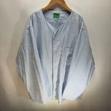 70S 70년대 US ARMY 슬리핑 셔츠 파자마 셔츠 사이즈 XL