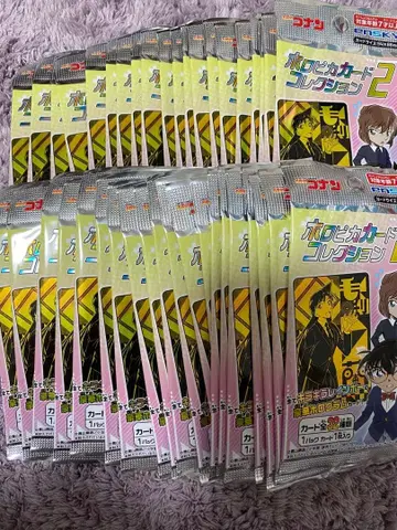 명탐정 코난 홀로피카 카드 컬렉션 2