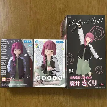 봇치 더 록! 히로이 키쿠리 피규어 세트 쵸코노세 전력 조형