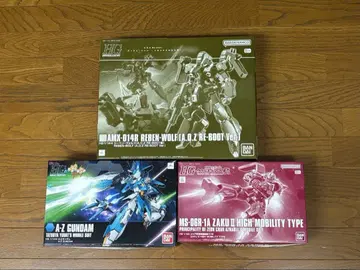 HG 건담 프라모델 세트