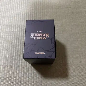 CASIO STRANGER THINGS 시계 미사용