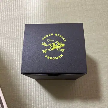 G-SHOCK FROGMAN 한정판 독화살개구리