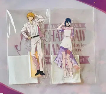 체인소 맨 레제 편 아크릴 스탠드 프린스 호텔 덴지 레제