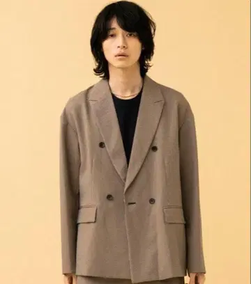 STUDIOUS 오버 슬리브 W 자켓