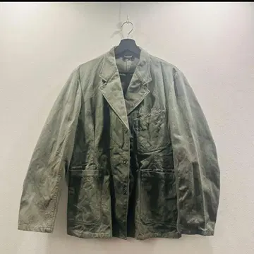 스웨덴군 올리브 그린 밀리터리 자켓