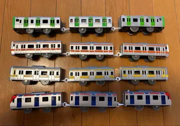 프라레일 중앙선, 소부선, 야마노테선, 쓰쿠바 익스프레스