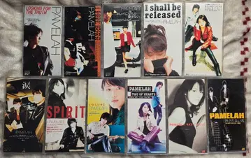 최종 가격 PAMELAH 파멜라 8cm 싱글 11장 세트