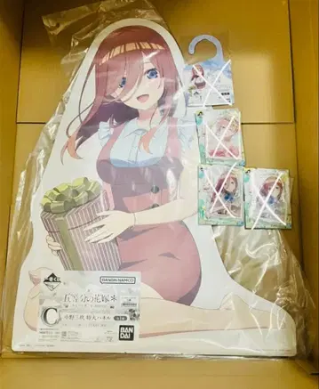 5등분의 신부 미쿠 제일복권 특대형 패널 C상