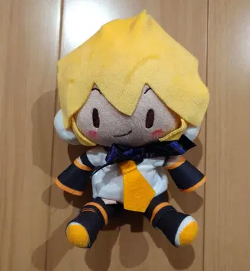 하츠네 미쿠 후와푸치 미니 봉제 인형 카가미네 렌