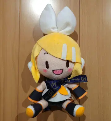 하츠네 미쿠 후와푸치 미니 봉제 인형 카가미네 린