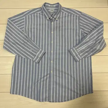 LL.Bean 남성용 xL 사이즈 스트라이프 셔츠 엘엘빈