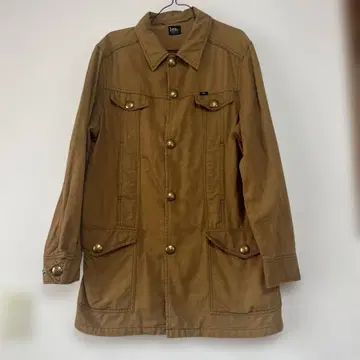 리 라이더스 커버올 브라운