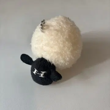 양문학 히츠지쨩 봉제 인형 키링