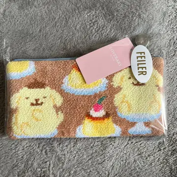 러브러리 바이 페이러 폼폼푸딩 플랫 파우치